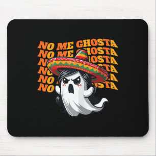 Alfombrilla De Ratón Me ghosta graciosa mujer fantasma mexicana Hallowe