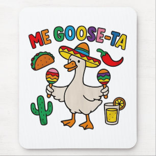 Alfombrilla De Ratón Me Goose-Ta Funny Caballo Español Mexicano