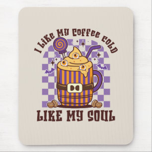 Alfombrilla De Ratón Me Gusta Mi Café Frío