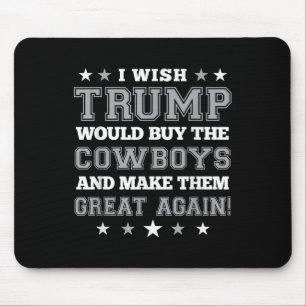 Alfombrilla De Ratón Me Gustaría Que Trump Comprara Los Vaqueros Los Hi
