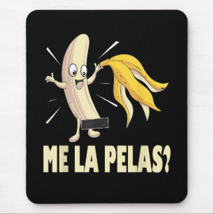 Alfombrilla De Ratón Me La Pelas