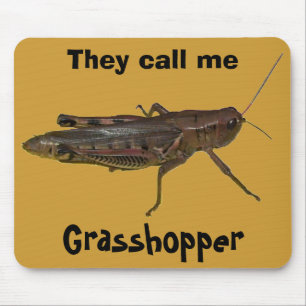 Alfombrilla De Ratón Me Llaman Grasshopper
