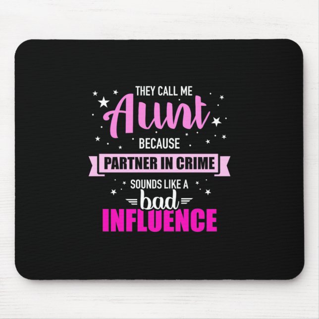 Alfombrilla De Ratón Me llaman tía (Frente)