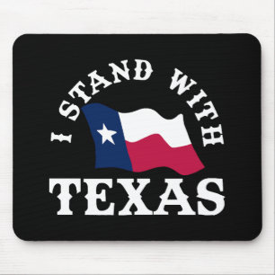 Alfombrilla De Ratón Me mantengo con Texas