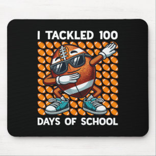 Alfombrilla De Ratón Me Ocupé De 100 Días De Fútbol Escolar 100 Días De