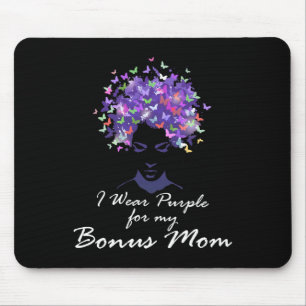 Alfombrilla De Ratón Me pongo morado por mi bono mamá apoyo Heimerheime