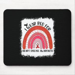 Alfombrilla De Ratón Me Pongo Rojo Para Concienciar Sobre Las Enfermeda