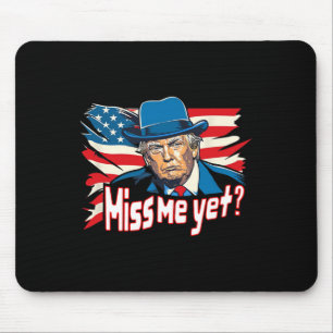 Alfombrilla De Ratón Me sigue siendo gracioso Trump 2024 1