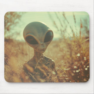 Alfombrilla De Ratón Meadow Alien Mousepad