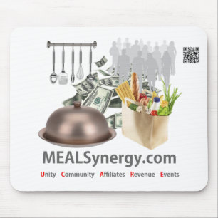 Alfombrilla De Ratón MEALSynergy - Almohadilla del ratón