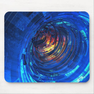 Alfombrilla De Ratón Mecanismo Mousepad