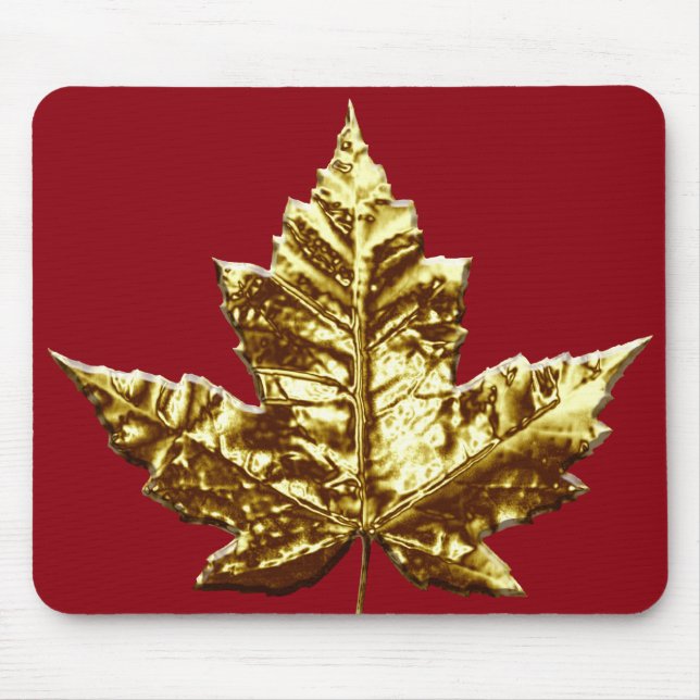 Alfombrilla De Ratón Medalla de Oro de Mousepad Canadá Personalizado de (Frente)