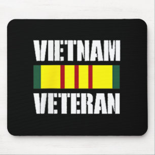 Alfombrilla De Ratón Medallas De Estados Unidos Este. Veterano de Vietn