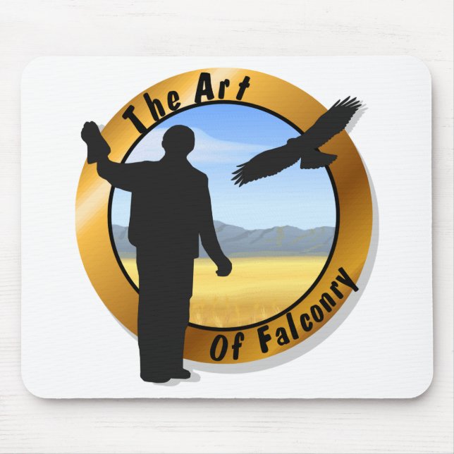 Alfombrilla De Ratón Medallón Falconer (Frente)