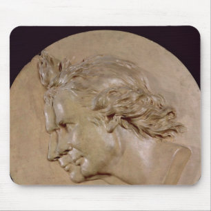 Alfombrilla De Ratón Medallón que representa José y a Etienne