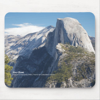 Alfombrilla De Ratón Media casa en el Parque Nacional Yosemite