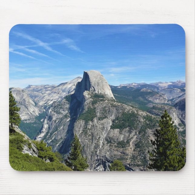 Alfombrilla De Ratón Media Cúpula de Glacier Point, Yosemite, CA (Frente)
