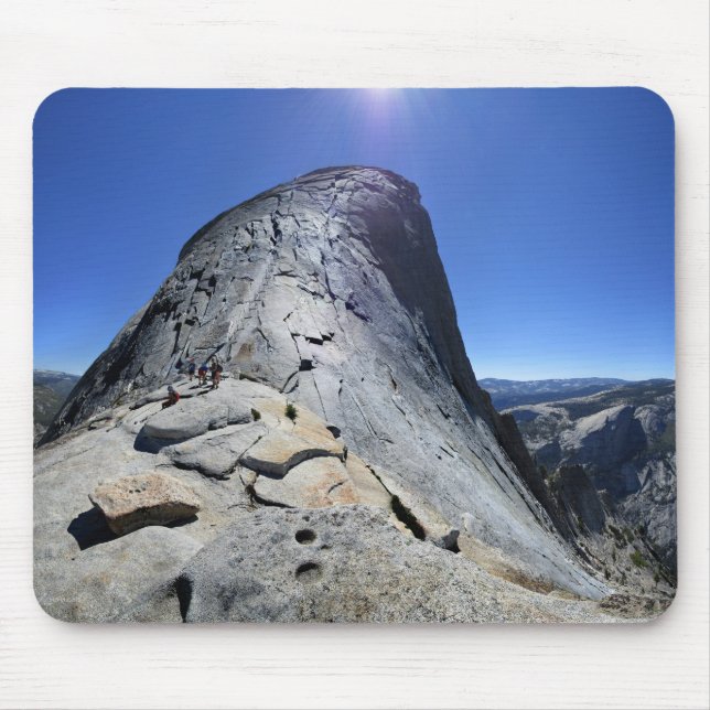 Alfombrilla De Ratón Media Cúpula de la Base de los Cables - Yosemite (Frente)