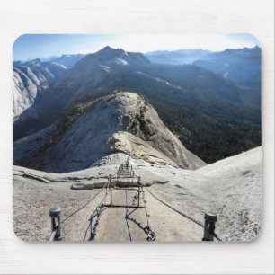 Alfombrilla De Ratón Media Cúpula de los Cables - Yosemite