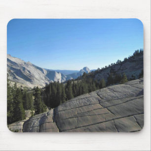 Alfombrilla De Ratón Media Domo desde Olmstead Point, Yosemite, CA