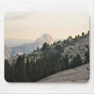 Alfombrilla De Ratón Media Domo desde Olmstead Point, Yosemite, CA