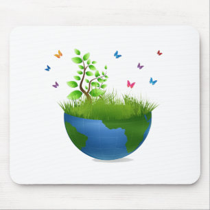 Alfombrilla De Ratón media hierba butterflies.png del globo