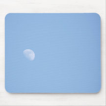 Media luna en Dusk Mousepad