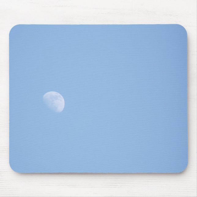 Alfombrilla De Ratón Media luna en Dusk Mousepad (Frente)