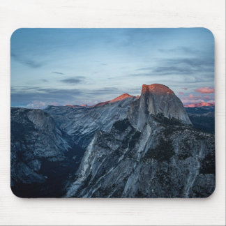 Alfombrilla De Ratón Media residencia en Sunset - Fotografía yosemite