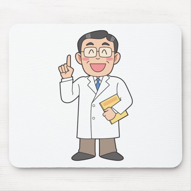 Alfombrilla De Ratón Médica (Frente)