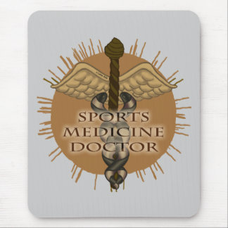 Alfombrilla De Ratón Médica de Medicina Deportiva Caduceus