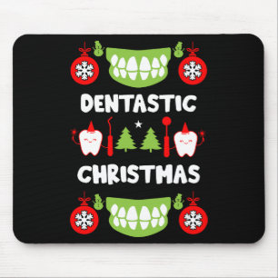 Alfombrilla De Ratón Médica dental navidad