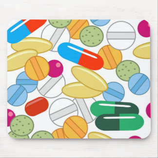 Alfombrilla De Ratón Medicación