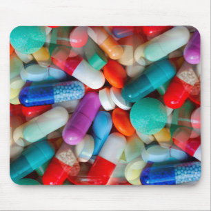 Alfombrilla De Ratón medicamentos para pastillas