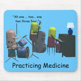 Alfombrilla De Ratón Medicina - medicina practicante -