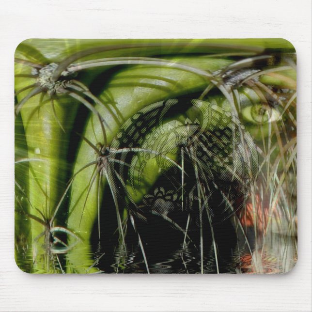 Alfombrilla De Ratón MEDICINA TRIBAL Mousepad (Frente)