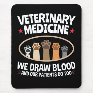 Alfombrilla De Ratón Medicina Veterinaria Dibujamos Tecnología De Vet G