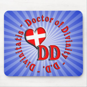 ALFOMBRILLA DE RATÓN MÉDICO CIRCULAR DEL LOGOTIPO DE LAS SIGLAS DE LA