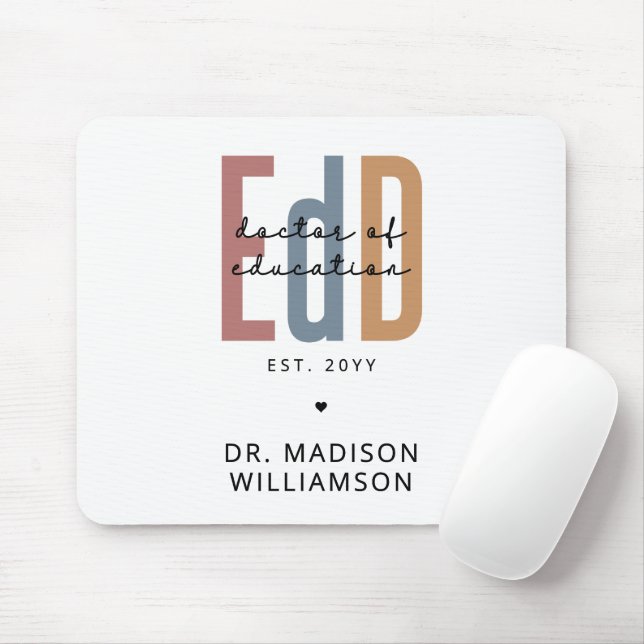 Alfombrilla De Ratón Médico De Educación Personalizada (Con ratón)
