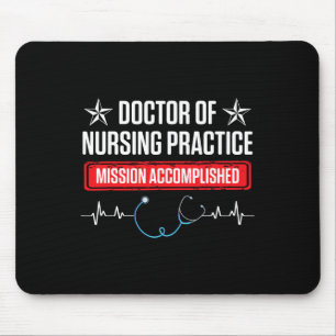 Alfombrilla De Ratón Médico De La Práctica De La Enfermería De Dnp Real