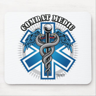 Alfombrilla De Ratón Médico del combate