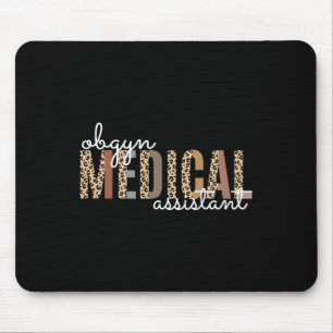 Alfombrilla De Ratón Médico Obstetricia Obstetricia Enfermera Graciosa 