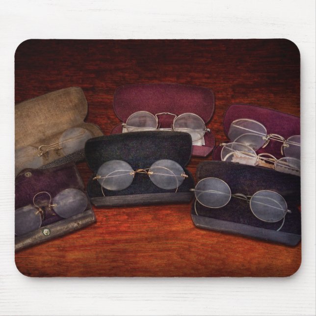 Alfombrilla De Ratón Médico - optometrista - arsenal de Opticals (Frente)