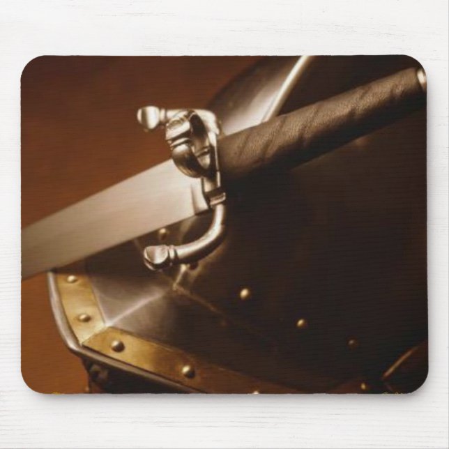 Alfombrilla De Ratón Medieval-Mousepad- (Frente)