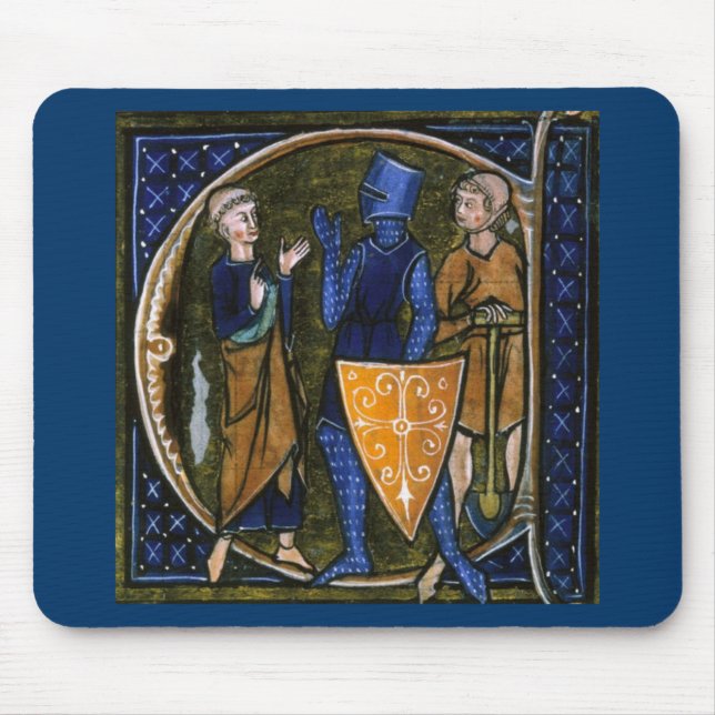 Alfombrilla De Ratón Medieval/renacimiento Mousepad (Frente)