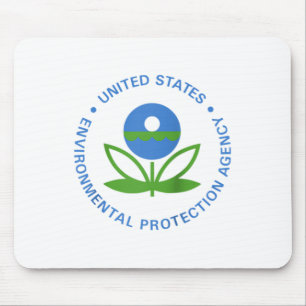 Alfombrilla De Ratón Medio ambiente con logotipo Epa de la Agencia de P