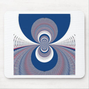 Alfombrilla De Ratón Medio azul