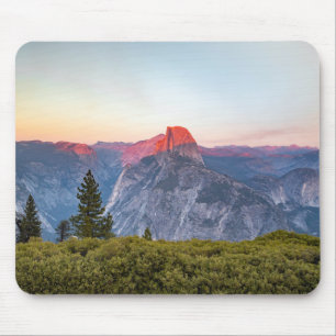 Alfombrilla De Ratón Medio parque nacional de la bóveda el   Yosemite