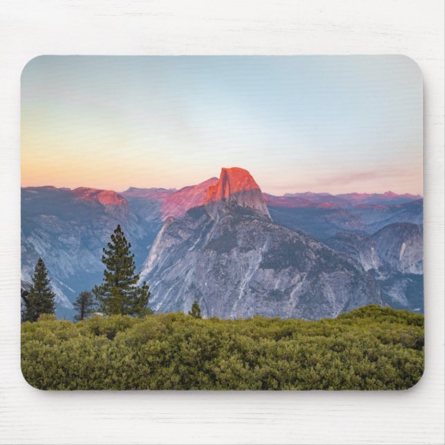Alfombrilla De Ratón Medio parque nacional de la bóveda el | Yosemite (Frente)