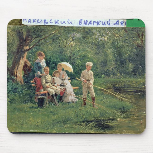 Alfombrilla De Ratón Mediodía Sun, 1881 (Frente)